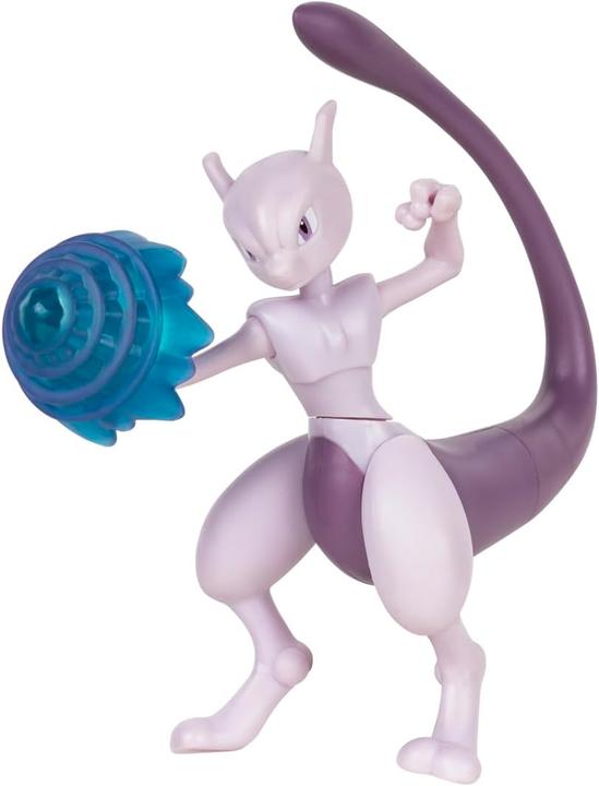 Produktbild Jazwares Pokémon Battle Figure Set - Mewtwo and Mew