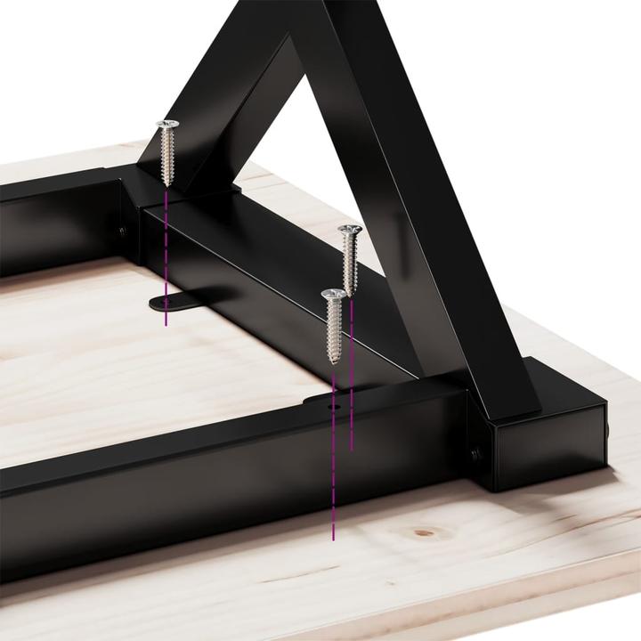 Actual product image VidaXL Thessalos (80 x 50 x 40 cm)