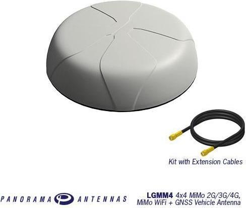 Actual product image Panorama Antennas LGMQM 47382458 - Vehicle antenna 4x4 MiMo - Omnidirectional