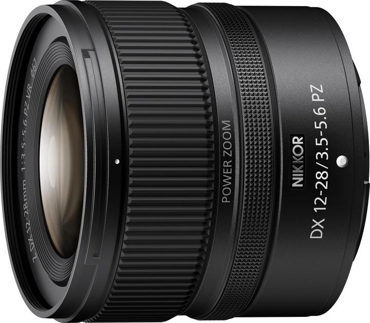 Nikon Nikkor Z DX 12-28mm f/3.5-5.6 PZ VR (Nikon Z, APS-C / DX)