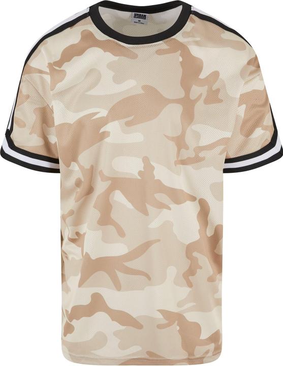 Actual product image Urban Classics Oversized Mesh AOP Tee - 142647 (XXL)