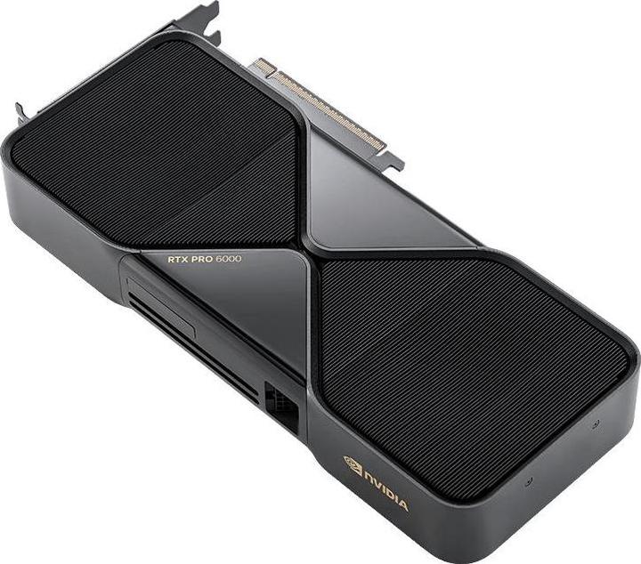 Actual product image PNY RTX PRO 6000 Blackwell Workstation Edition OEM (96 GB)