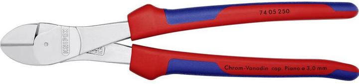 Image du produit Knipex Pince coupante de côté à forte démultiplication (250 mm)