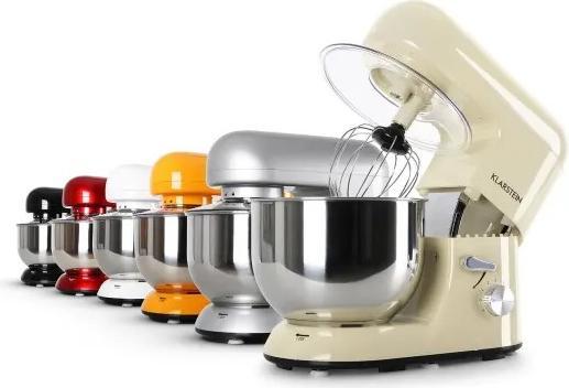 Produktbild Klarstein Bella Morena Küchenmaschine1200 Watt, 5 Liter, Creme (1200 W)