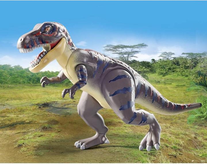 Actual product image Playmobil T-Rex track search (71524, Playmobil dinos)
