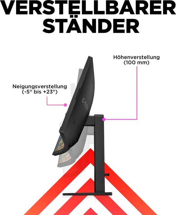 Actual product image HP Omen 34c (3440 x 1440 pixels, 34")