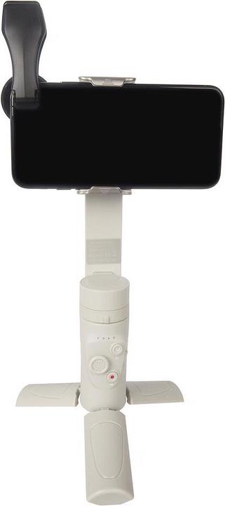 Actual product image Sirui DUKEN Switch-X Smartphone Gimbal(Grey)+ Anamorphic Lens for Smartphone (Smartphone, 0.24 kg)
