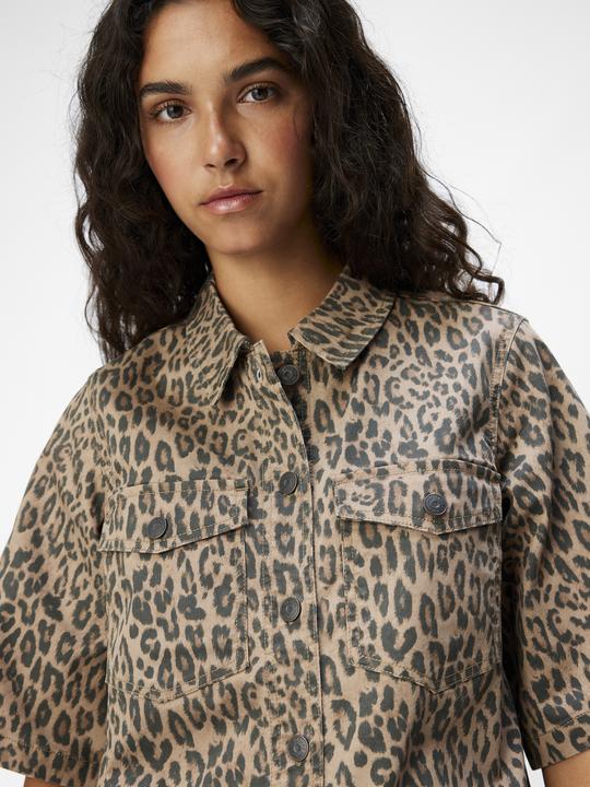 Actual product image Object Leoprint mini dress (XS)