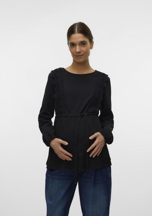 Image du produit Mamalicious Coupe normale Top col rond Blouse (XS)