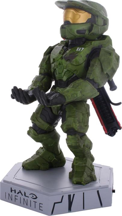 Produktbild Exquisite Gaming Deluxe Master Chief - Cable Guy + Headsethalter (PS5)