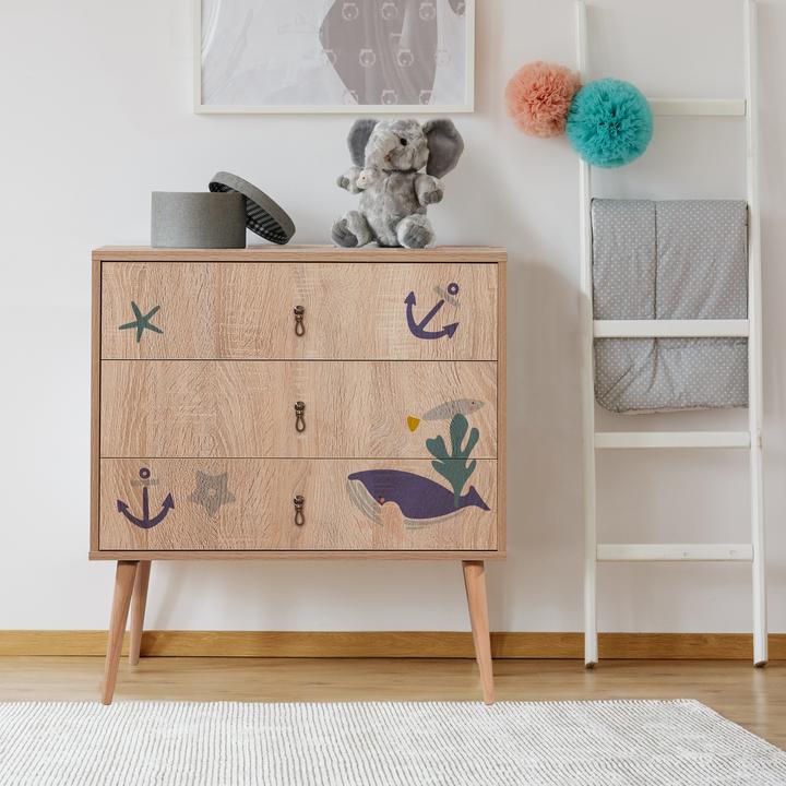 Actual product image Homitis Ridge (80 x 40 x 89 cm)