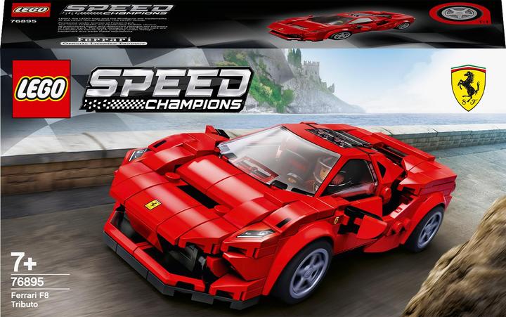 LEGO Ferrari F8 Tribute (76895, LEGO Speed Champions)