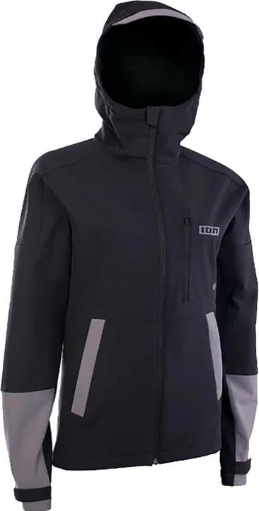 Actual product image ION Bike Jacket Shelter 2L Softshell women - black (XL)