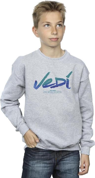 Image du produit Star Wars - Sweat OBI-WAN KENOBI JEDI PAINTED FONT - Garçon (128)