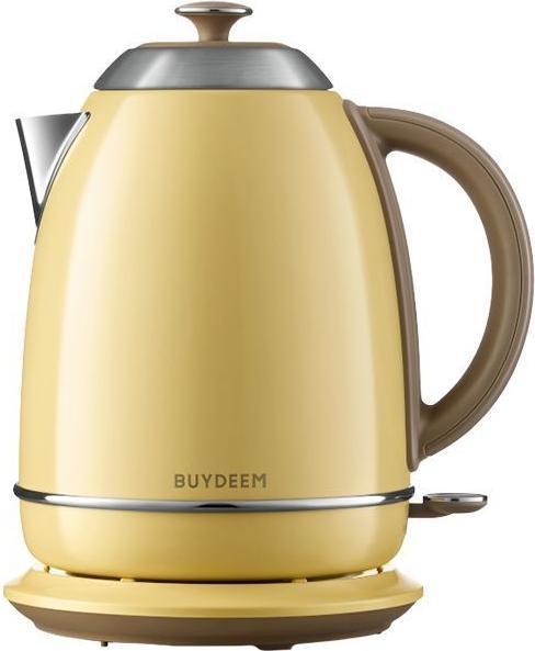 Immagine prodotto Buydeem Teapot Electric Kettle, model K640, color Mellow Yellow, EU (1.70 l)