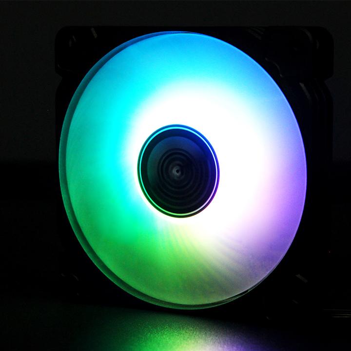 Actual product image Jonsbo FR-502 PWM fan, ARGB (120 mm, 1 x)