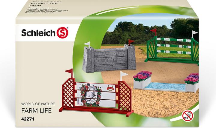 Produktbild Schleich Springparcours