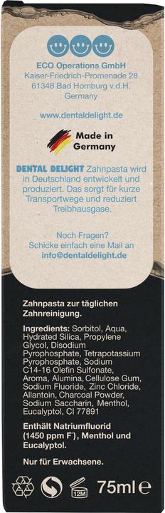 Produktbild Dental Delight Na (75 ml)