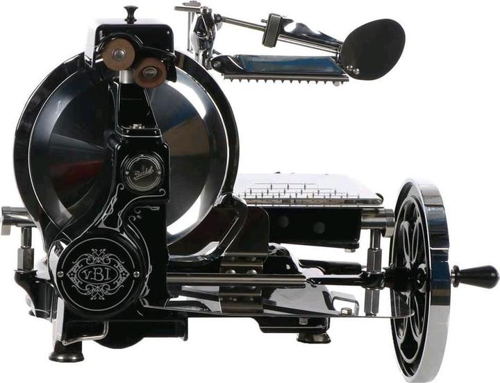 Actual product image Berkel Volano B114 in black, BK114VC700000000FN