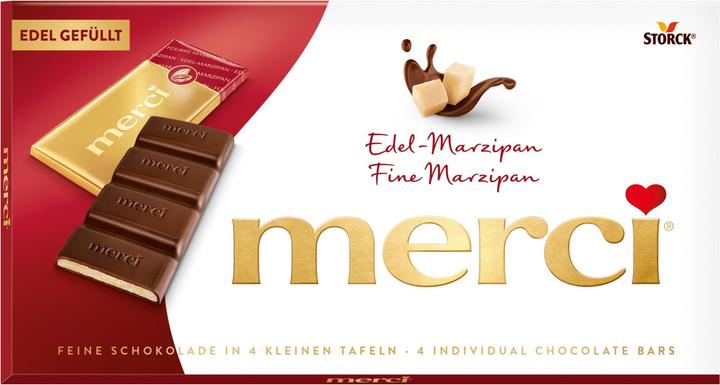 Storck Merci fine marzipan (112 g)