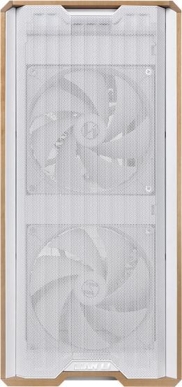 Produktbild Lian-Li Lancool 217 PC-Gehäuse, Midi-Tower, ATX, Tempered Glass - weiss (ATX, SSI EEB)