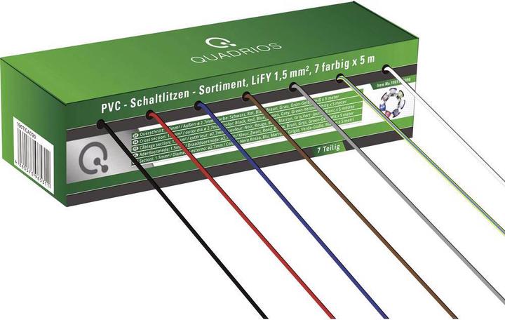 Actual product image Quadrios Strand LiFY (35 m)
