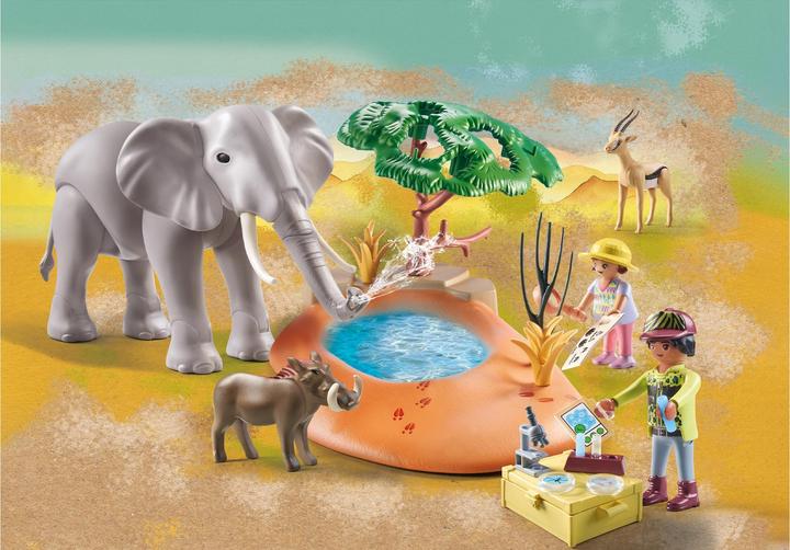 Immagine prodotto Playmobil Wiltopia - Una gita alla pozza d'acqua (71294, Playmobil Wiltopia)