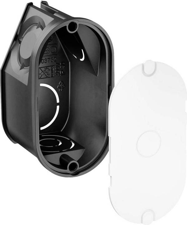 Actual product image OBO Bettermann UP wall outlet box