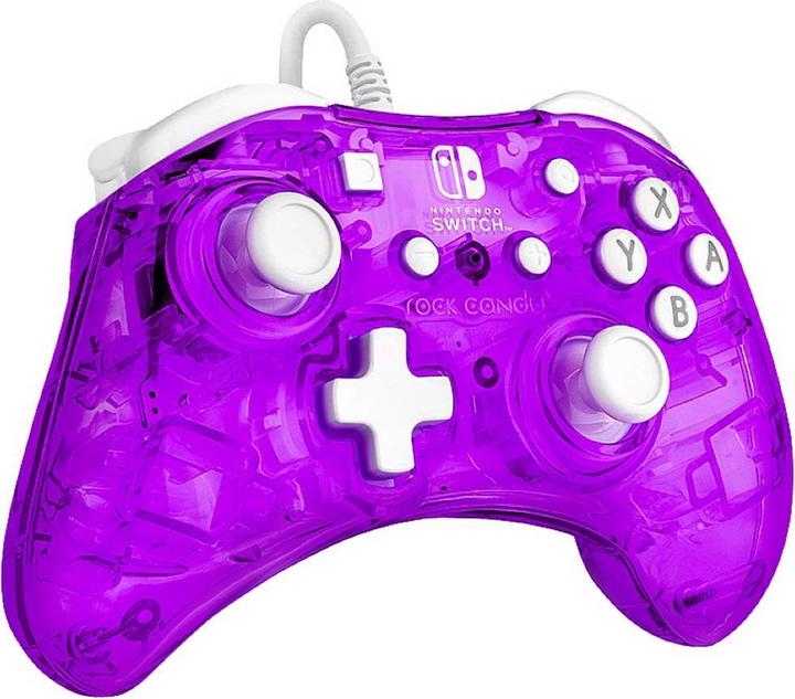 PDP Controller Switch Rock Candy Mini cosmoberry (Switch)