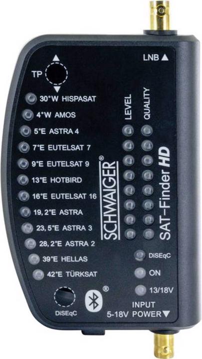 Produktbild Schwaiger Sat-Finder HD Set im Transportkoffer