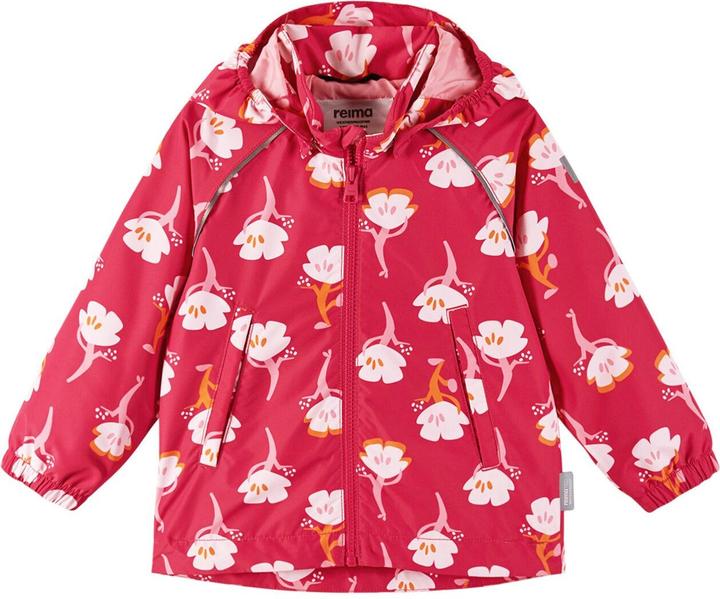 Reima tec Kleinkinder Regenjacke Hete Bright Berry