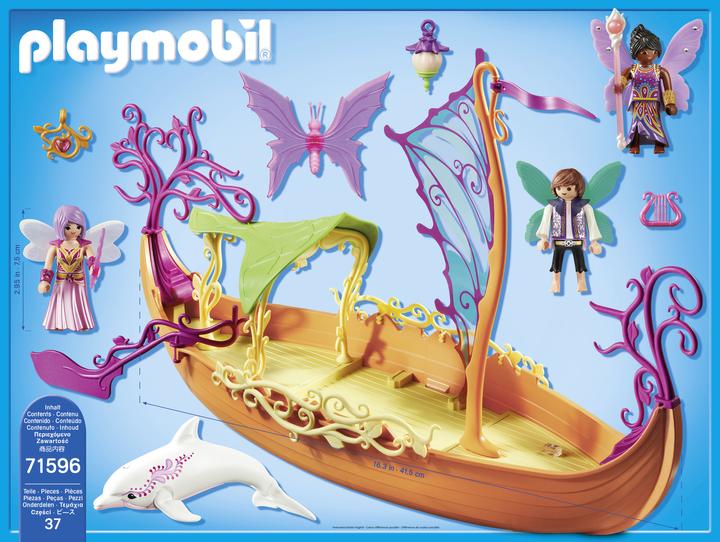 Produktbild Playmobil Romantisches Feenschiff (71596)