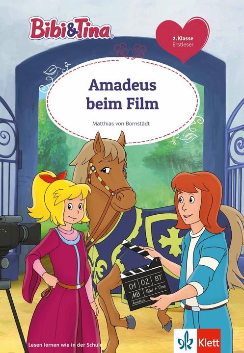 Produktbild Bibi & Tina: Amadeus beim Film (Deutsch, Matthias von Bornstädt, 2020)