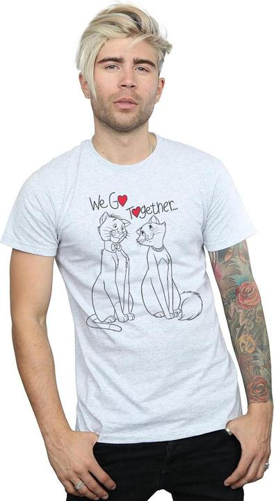 Produktbild Disney Aristocats We Go Together TShirt (XL)