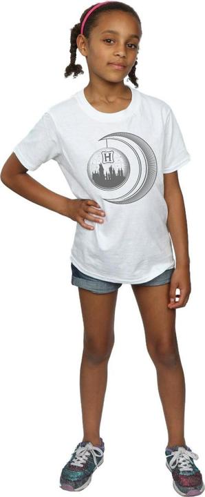 Image du produit - T-shirt HOGWARTS MOON - Fille (140, 146)