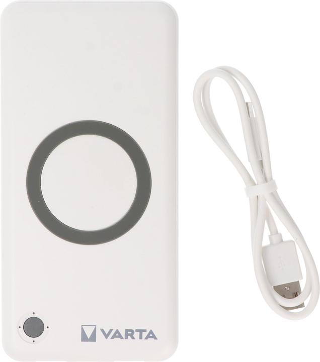 Actual product image Varta Wireless Power Bank (10000 mAh, 18 W, 37 Wh)