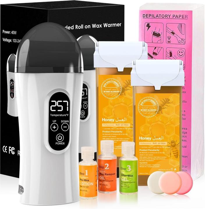 Demine Roll On Waxing Set (110 x)