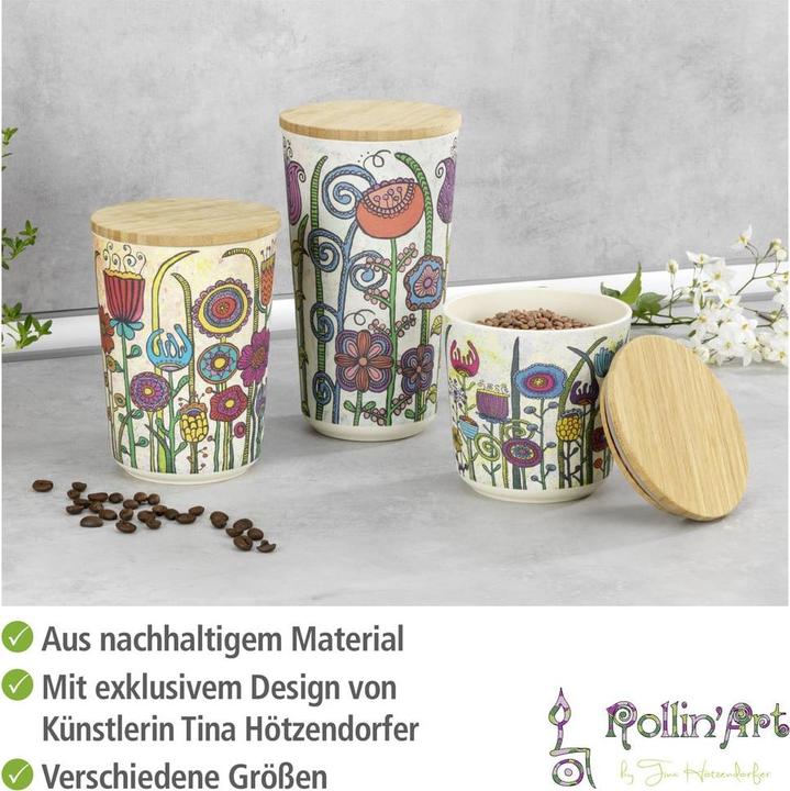 Produktbild Wenko Aufbewahrungsdosen-Set "Garden" (0.95 l)