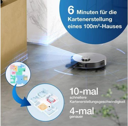 Productafbeelding Ecovacs Deebot X1 Omni (Stofzuigrobot)