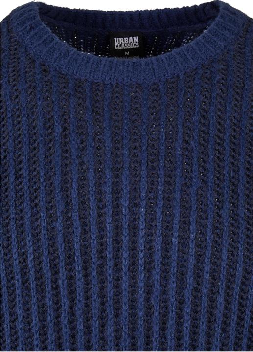 Actual product image Urban Classics Oversized Two Tone Sweater - 21243 (S)