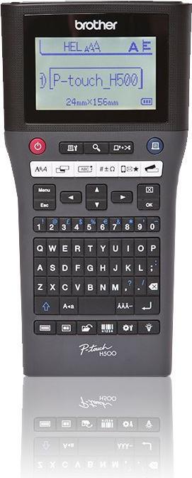 Actual product image Brother PT-H500 label printer DPI Wired TZe QWERTY (180 dpi)