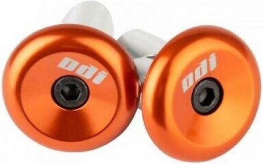 Odi Grips Odi Aluminum End Plugs W/ Lasered Logo -