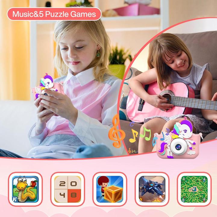Actual product image Joltix Kinderkamera Kidizoom