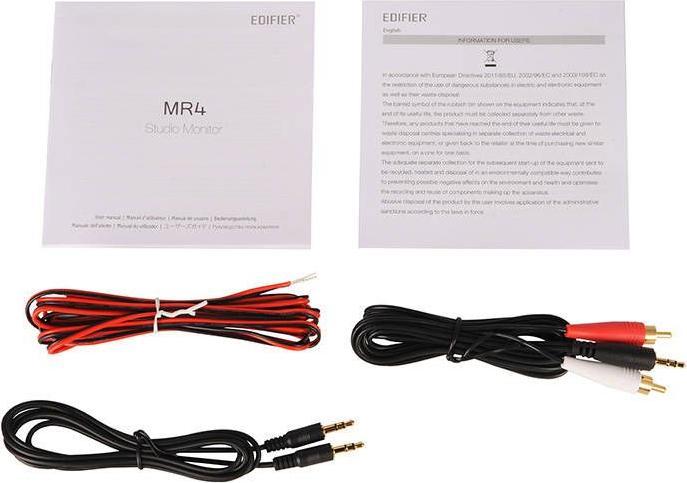 Actual product image Edifier MR4 (1 pair, 21 W)