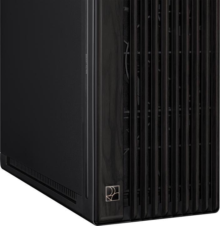 Actual product image ASUS Case PROART PA602 WOOD METAL PWM BLACK (mATX, DTX, Mini-ITX, Mini-DTX, ATX)