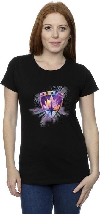 Produktbild Guardians Of The Galaxy Abstract Star Lord TShirt (L)