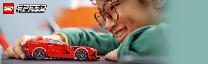 Image du produit LEGO Ferrari 812 Competizione (76914, LEGO Speed Champions)