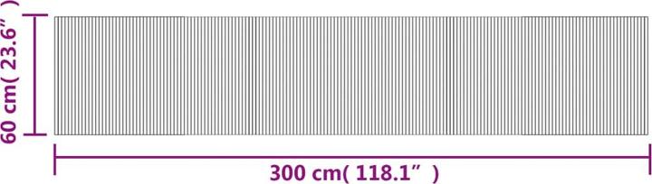 Image du produit VidaXL Katlina (60 x 300 cm)