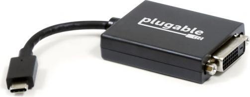 Plugable USB C to DVI Adapter (USB Typ-C)