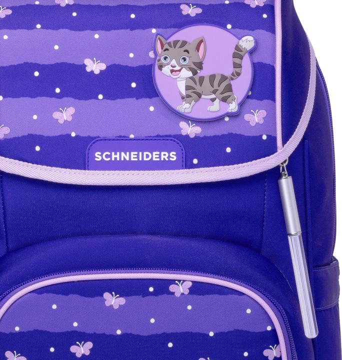 Image du produit Schneiders Kit cartable Blissy Butterfly lavend. (19 l)